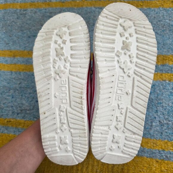 Hey Dude Wally Youth Patriotic Stars & Stripes 34 - Picture 4 of 7